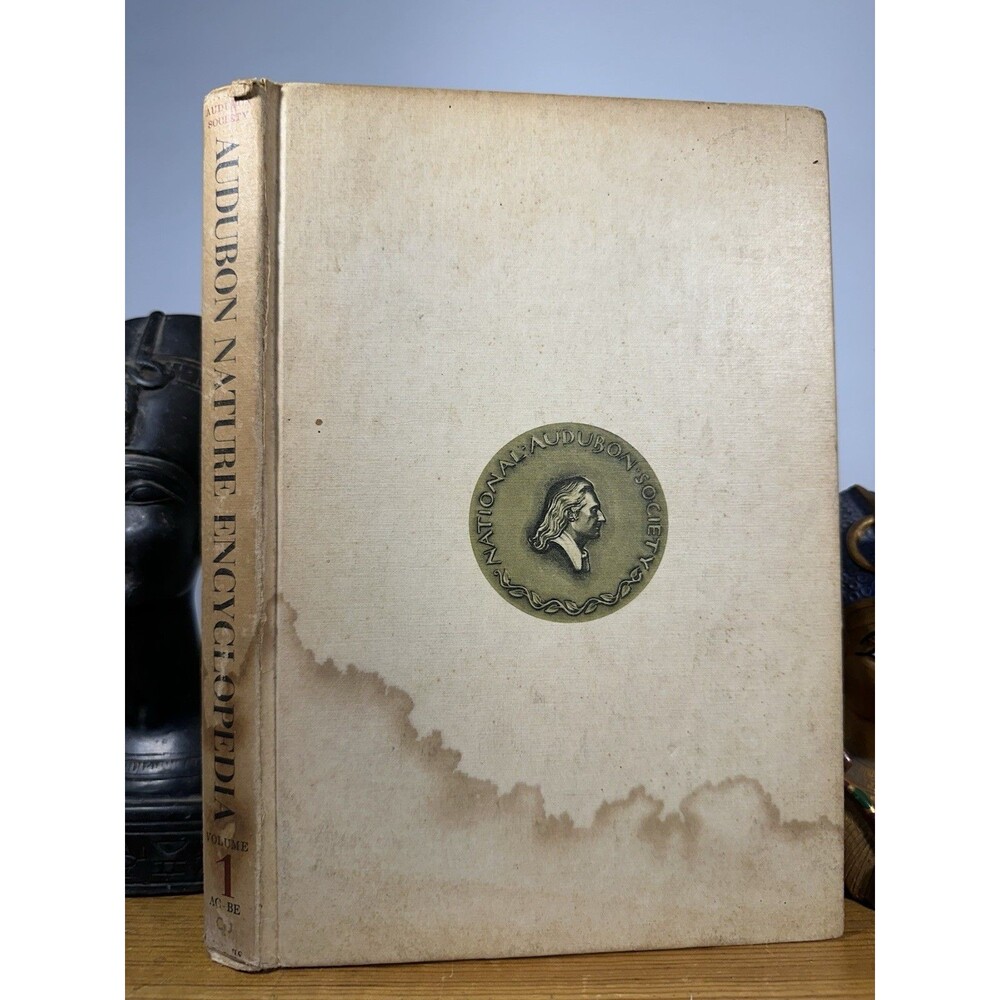 Audubon Nature Encyclopedia Volume 1 AC BE National Audubon 1964 First Printing
